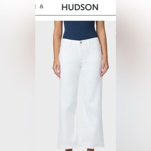 Hudson Rosalie ankle jeans , NWT size 27